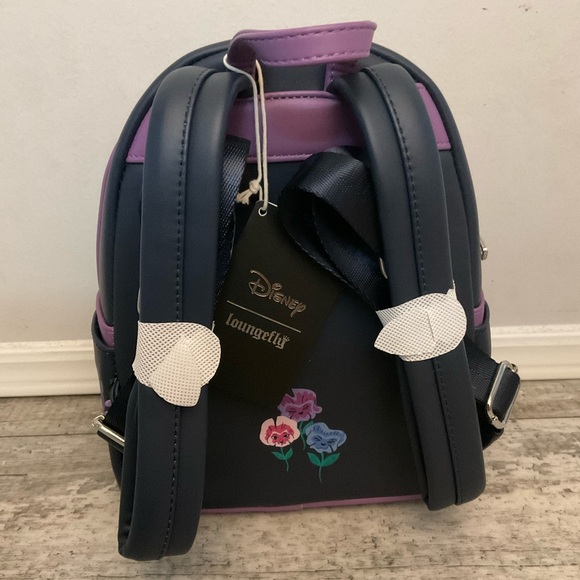 NWT Alice in Wonderland Alice and Flower mini backpack and wallet in set main image 5